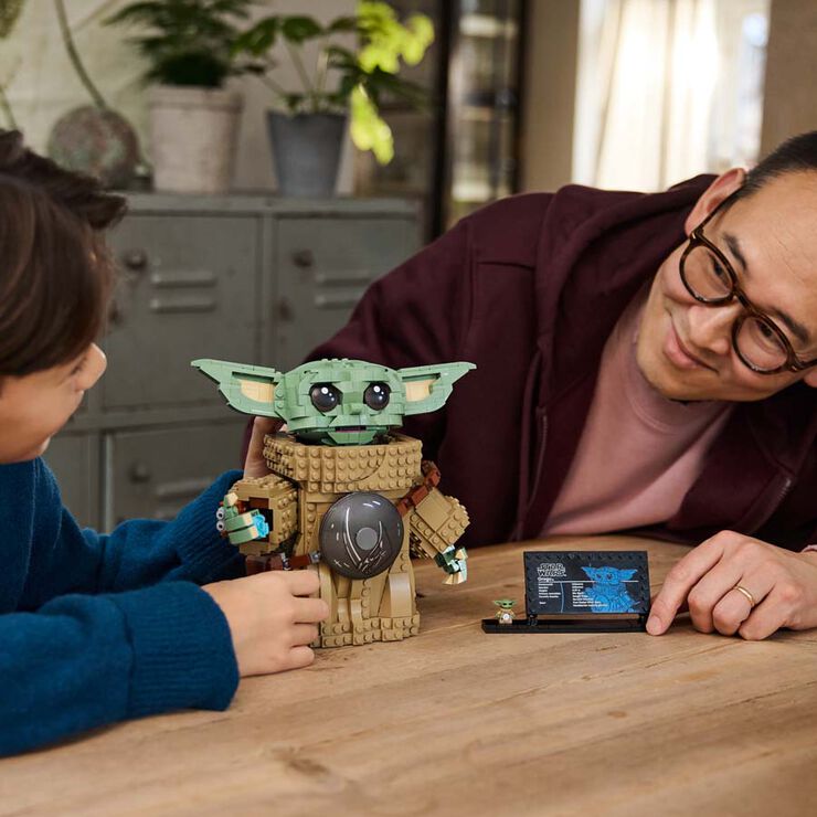 LEGO Star Wars Grogu (Aprenent Mandalori) 75446