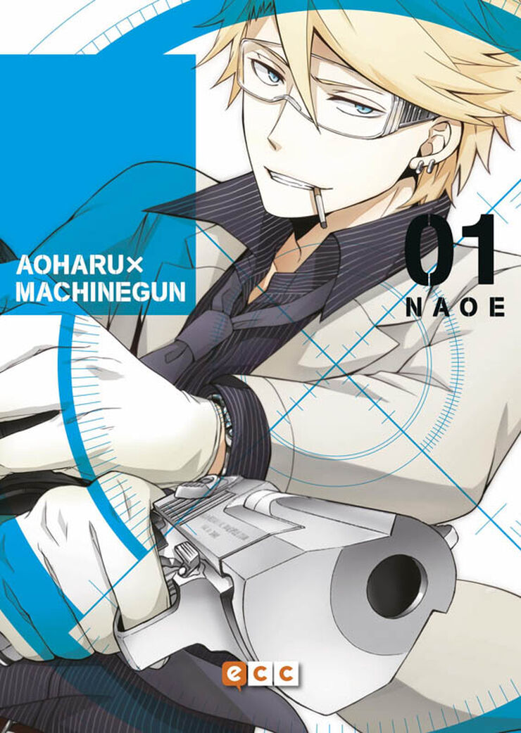 Aoharu x Machinegun núm. 01