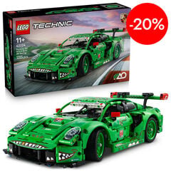 LEGO&reg; Technic Coche Porsche 911 GT3 R REXY AO Racing 42224