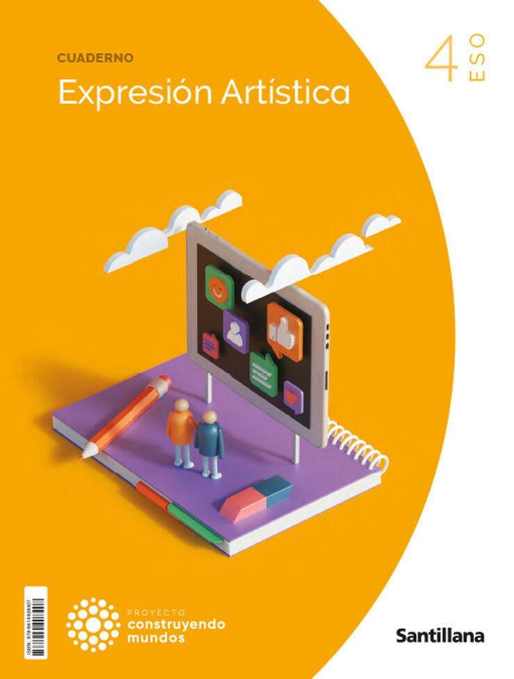 4º ESO Cuad Expresión Artistica Cast Ed23