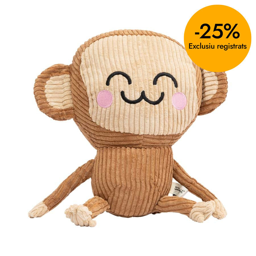 Peluche medio Mr.Wonderful Mono