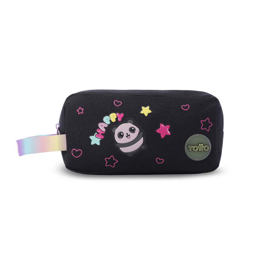 Estuche Totto Glowing black