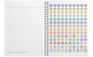 Agenda escolar Universal sem/vista 2025-26 Additio catalán