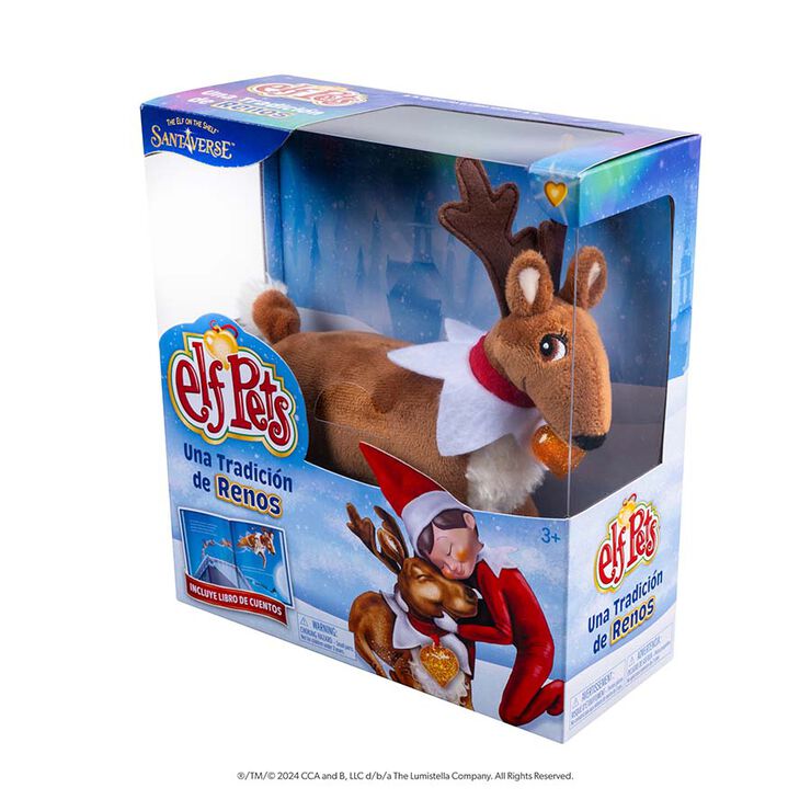 The Elf on the Shelf&reg; Conte i ren (Pack oficial)