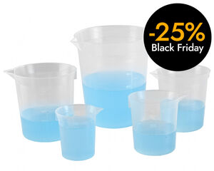 Gerres de mesura Miniland 5 unitats