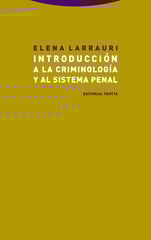 Introducción a la criminología y al sist