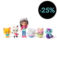 Set de figuras de Gabby