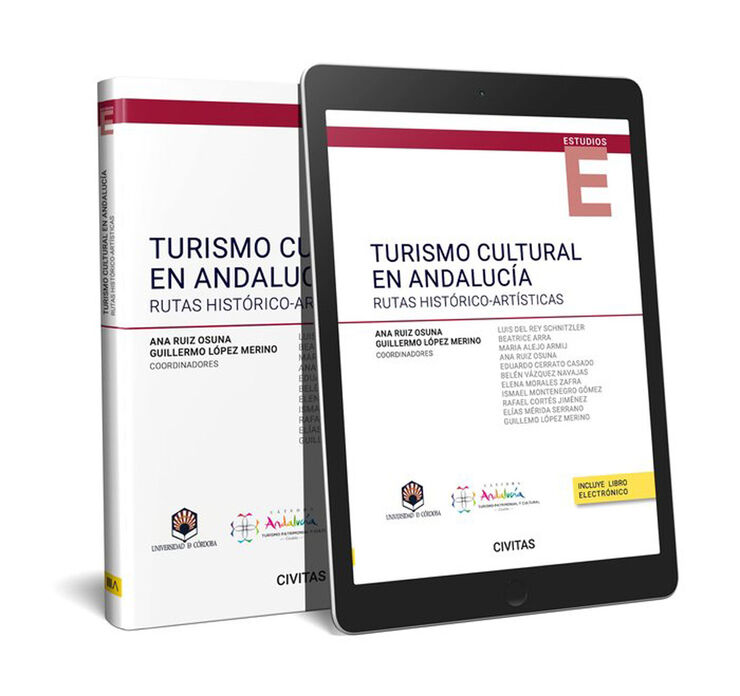 Turismo Cultural en Andalucía (Papel + e-book)