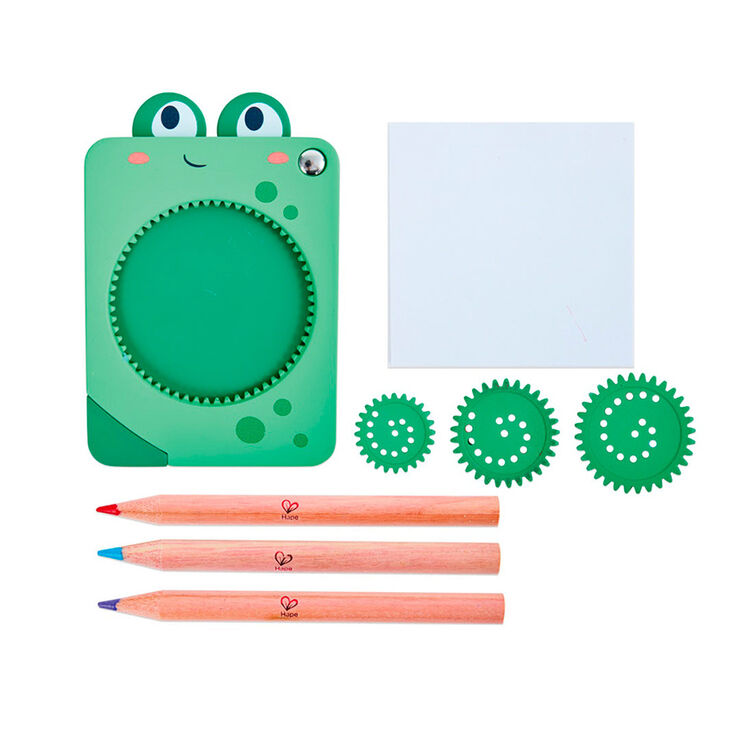 Hape Spin and Draw - juego de dibujo