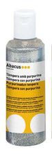 T&eacute;mpera Abacus amb purpurina 250ml plata