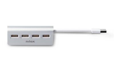 Hub 4 Ports Usb 2.0 Nilox