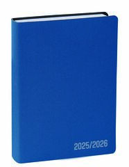 Agenda escolar Quo Vadis  Galaxy A6 dia pàg. mult 2025-26 blau