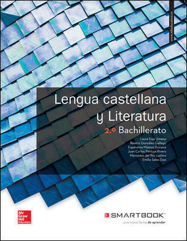 Lengua Castellana y Literatura 2 Bachillerato Lengua Castellana y Literatura 2 Bachillerato
