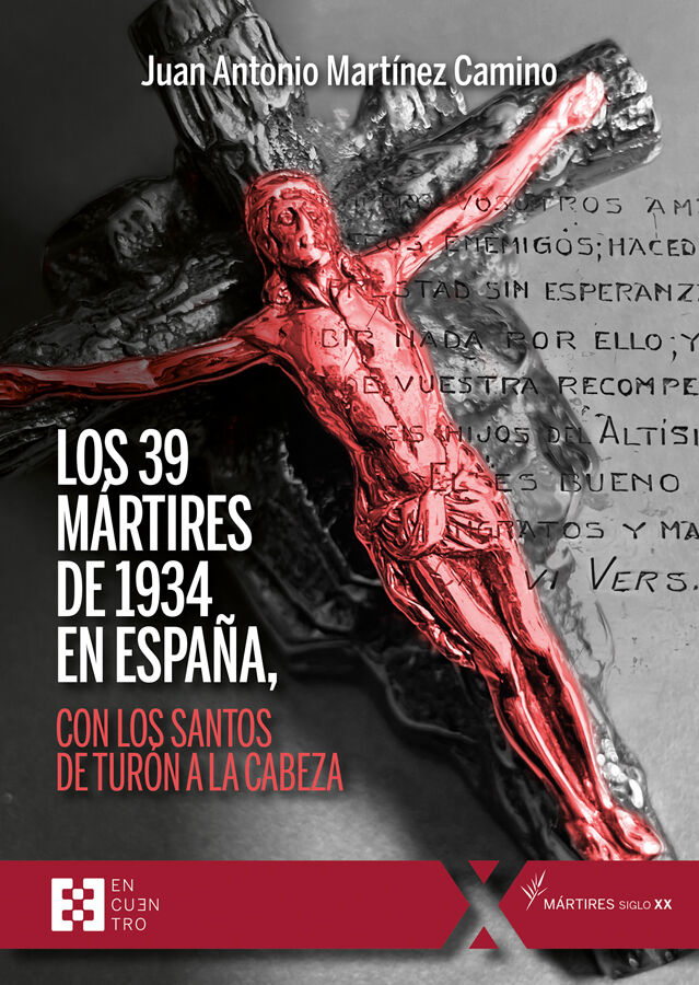 Los 39 m&aacute;rtires de 1934 en Espa&ntilde;a