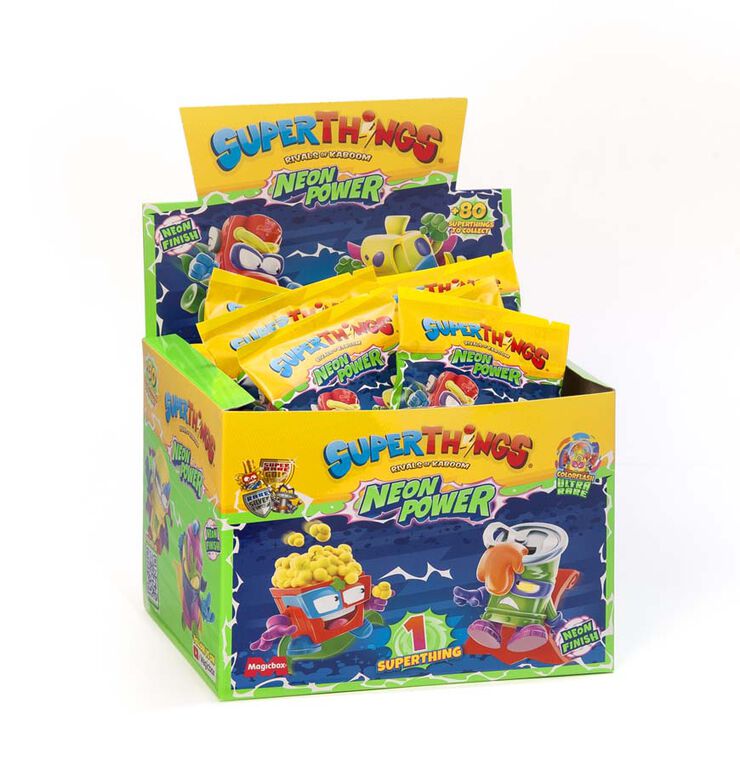 SuperThings Neon Power One Pack