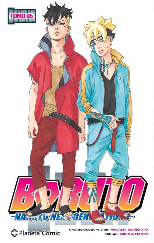 Boruto n&ordm; 16