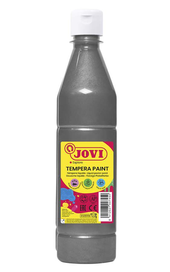 T&eacute;mpera Jovi 500ml plata