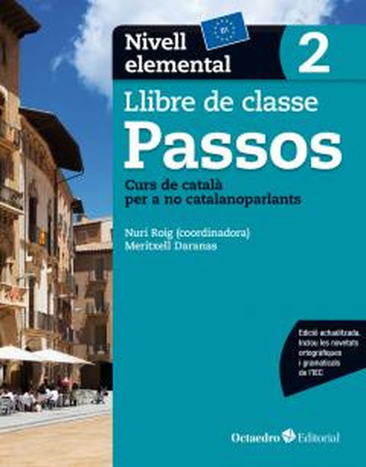 Passos 2. Llibre de classe. Nivell elemental