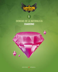 Cuaderno Ciencias Naturales 1&ordm; Gen&eacute;rico