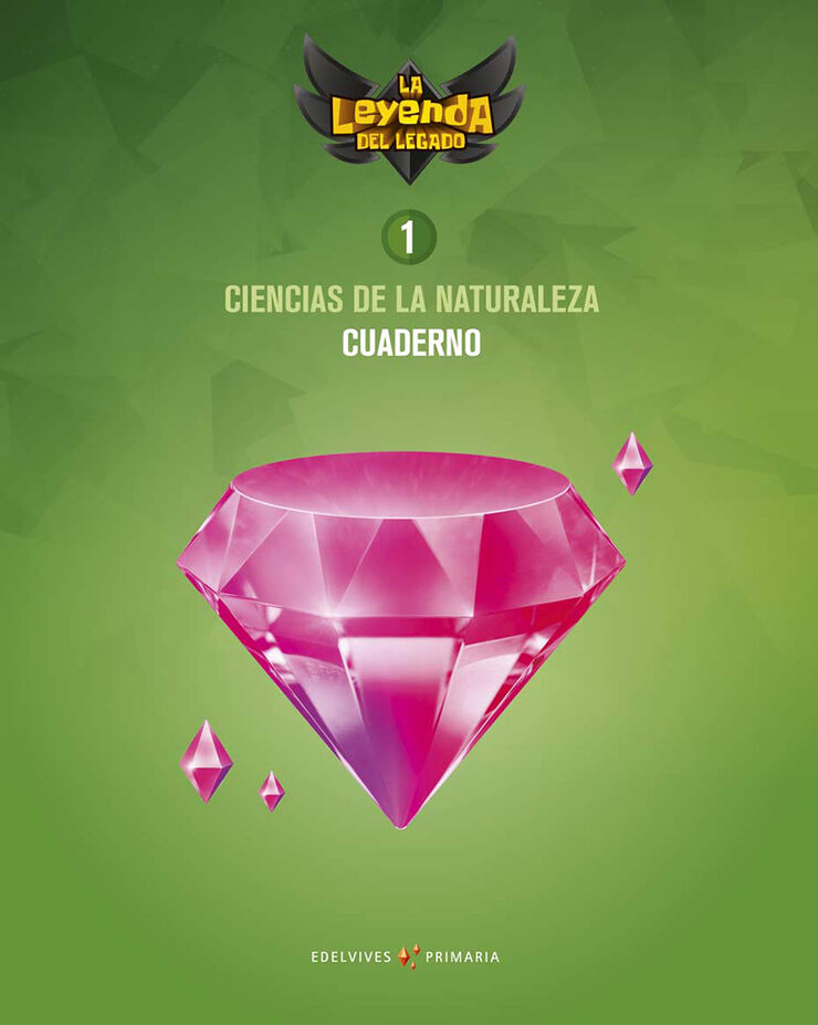 Cuaderno Ciencias Naturales 1&ordm; Gen&eacute;rico