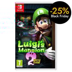 Luigi's Mansion 2 Hd Nintendo Switch