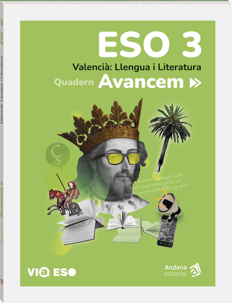 Avancem 3. Quadern