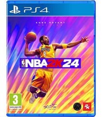 PS4 NBA 2K 24 Kobe Byrant Edition