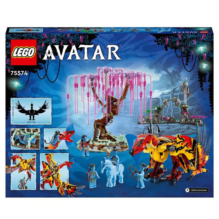 LEGO® Toruk Makto y el Árbol de las Almas 75574
