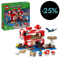 LEGO® Minecraft La Casa-Champiñaca 21270