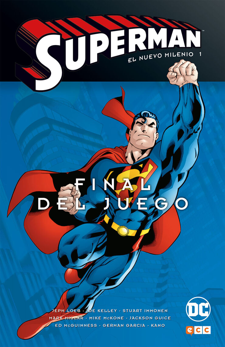 Superman: El nuevo milenio 1 - Final del