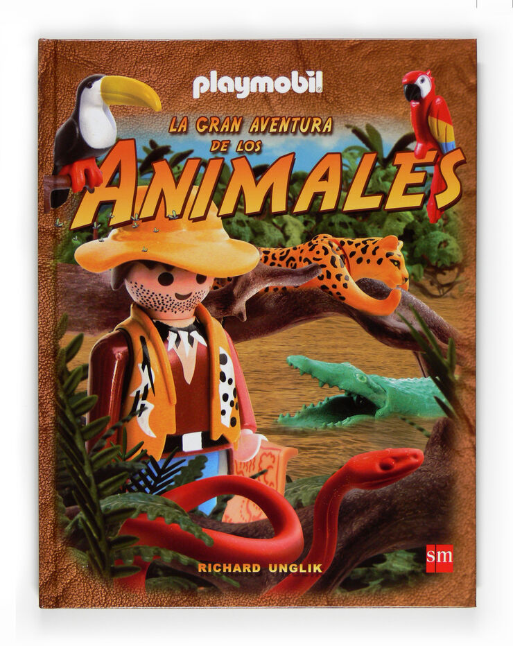 Gran aventura de los animales con Playmobil