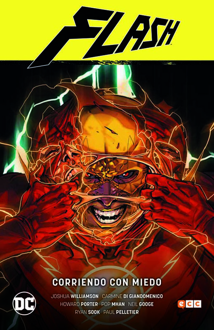 Flash vol. 04: Corriendo con miedo (Flash Saga - Renacimiento parte 4)