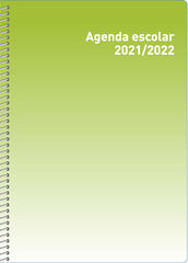 Agenda escolar Abacus 2021-2022 setmana vista, català/anglès