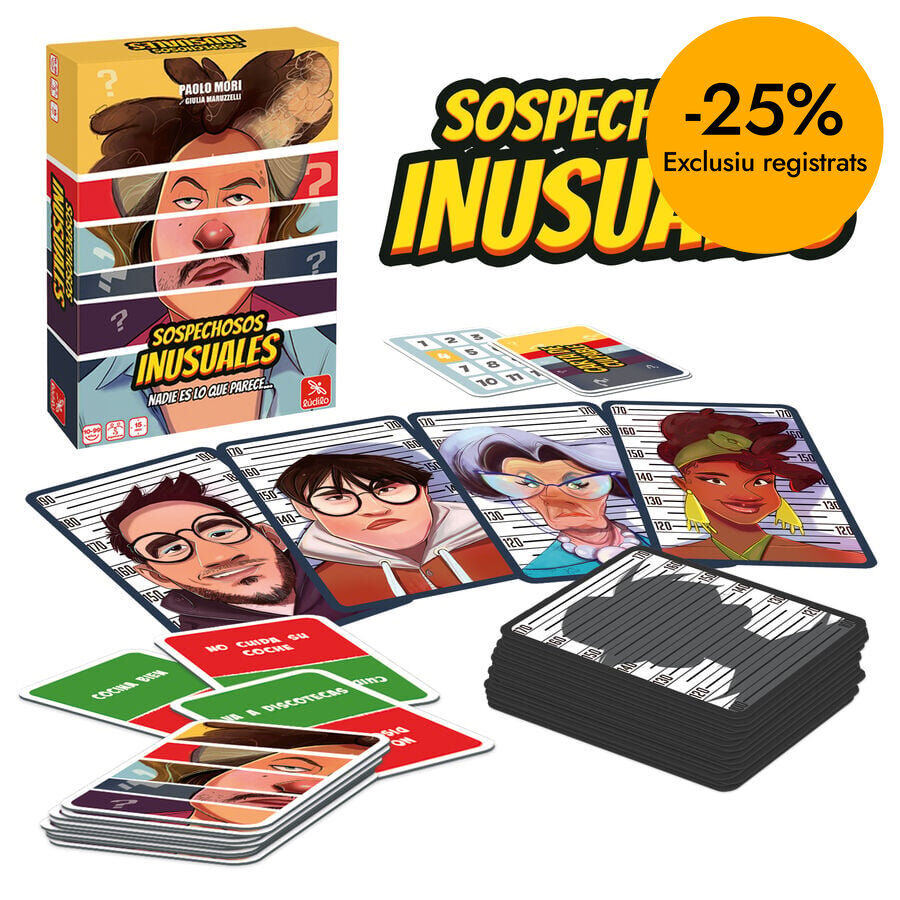 Sospechosos inusuales