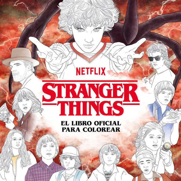 Stranger Things. El libro oficial para colorear