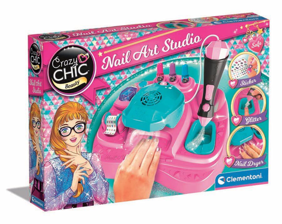 Crazy Chic Dise&ntilde;a tus u&ntilde;as