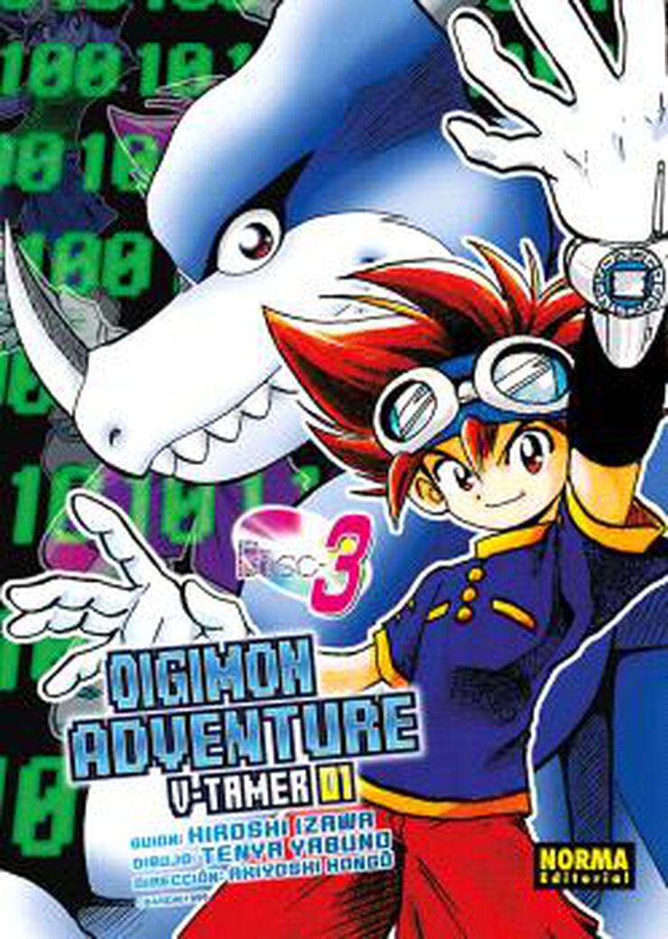 Digimon Adventure V-tamer 03