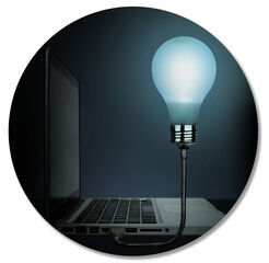 Llum per a Portàtil usb Mustard