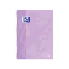 Cuaderno Espiral Oxford Touch Europeanbook 1 A4 5X5 80F Lila