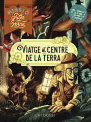Missió Jules Verne. Viatge al centre de la Terra Missió Jules Verne. Viatge al centre de la Terra