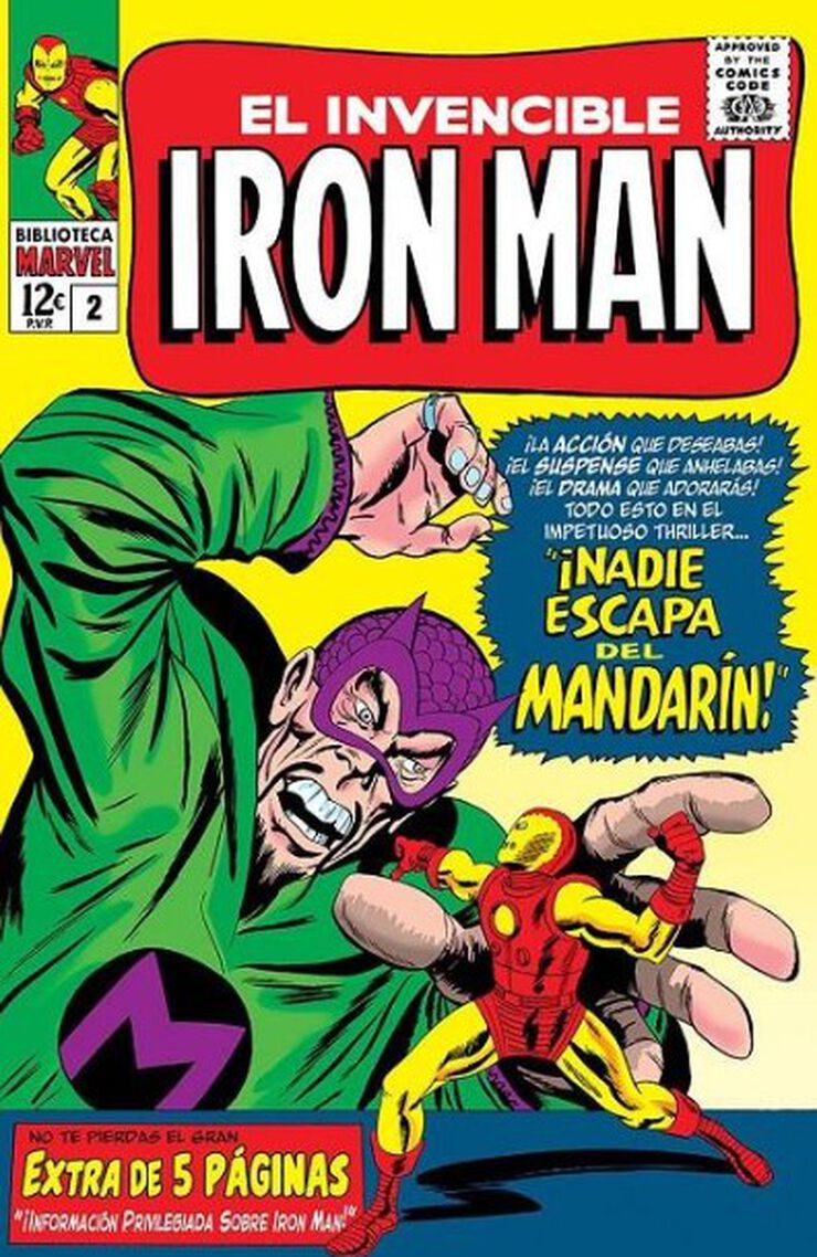 El Invencible Iron Man 2. 1963-64