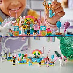 LEGO® Friends Festa de Disfresses amb Unicorn i Fada 42661