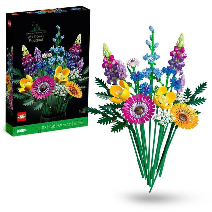 LEGO&reg; Icons Ramo de Flores Silvestres 10313