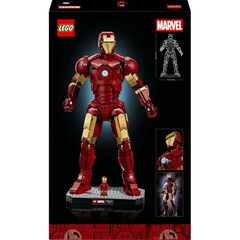 LEGO® Super Heroes Iron Man Mark 3: Edició de Col·leccionista 76344