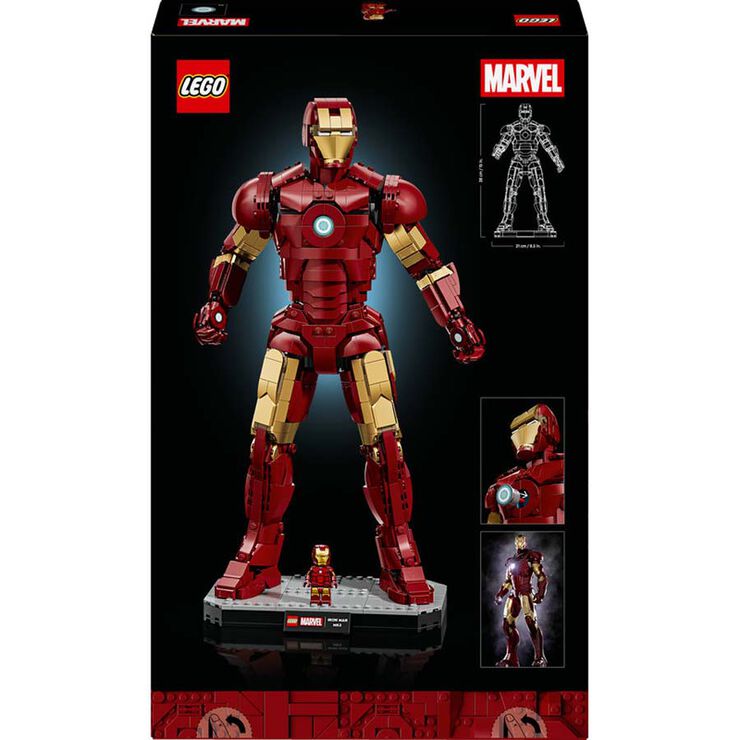 LEGO® Super Heroes Iron Man Mark 3: Edició de Col·leccionista 76344