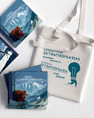 Pack El mundo de las montañas con bolsa Pack El mundo de las montañas con bolsa