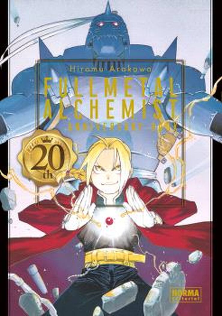 Fullmetal alchemist 20th anniversary