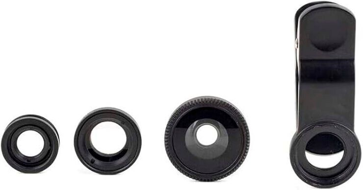 Kit de Lentes para m&oacute;vil Kikkerland