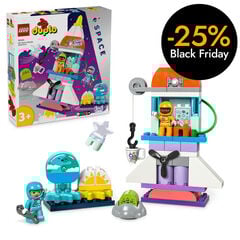 LEGO® DUPLO Aventura en Llançadora Espacial 3 en 1 10422
