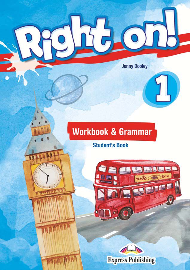 Right On 1 Workbook Pack
